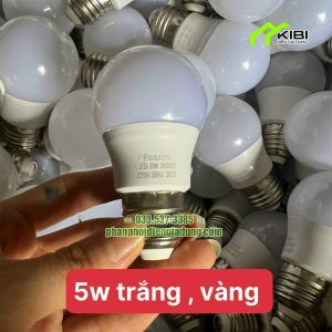 Bóng chanh công suất 5W, sáng trắng, siêu bền Bóng chanh công suất 5W, sáng trắng, siêu bền