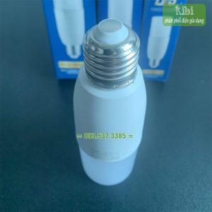 Bóng đèn hình trụ sáng trắng, công suất 10W (Bóng đèn trang trí có thiết kế đui xoáy e27)