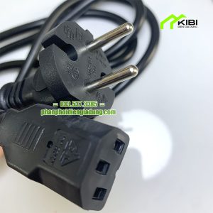 Dây nguồn nồi cơm Hinoki dài 1,2m chất lượng cao Dây nguồn nồi cơm Hinoki dài 1,2m chất lượng cao