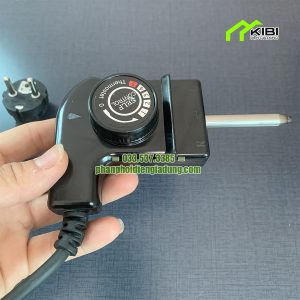 Dây cắm nồi lẩu công suất lớn, tự ngắt khi quá tải (Dây nguồn nồi lẩu chảo lẩu có thiết kế chiết chỉnh nhiệt với 5 cấp độ)