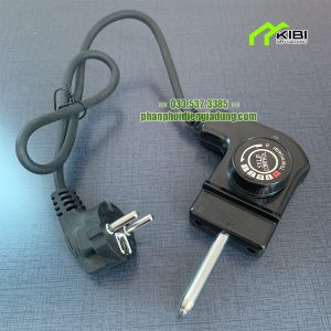 Dây cắm nồi lẩu công suất lớn, tự ngắt khi quá tải (Dây cắm nồi lẩu thiết kế đa năng có thể dùng cho nhiều loại nồi điện khác nhau)