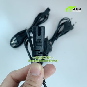 Dây nguồn số 8 công suất chịu tải 1500W Dây nguồn số 8 công suất chịu tải 1500W
