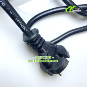 Dây nguồn nồi cơm Hinoki dài 1,2m chất lượng cao Dây nguồn nồi cơm Hinoki dài 1,2m chất lượng cao