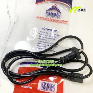 Dây cắm nồi lẩu Hinoki đa năng chiều dài 2m (Dây cắm nồi lẩu cao cấp chuẩn thương hiệu Hinoki)