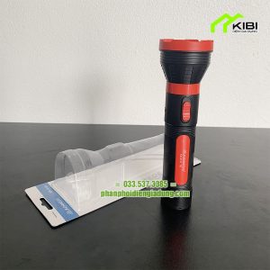 Đèn sạc pin KN - 4131 thiết kế gọn nhẹ, công suất 3W (Đèn sạc pin có kiểu dáng nhỏ gọn, dễ sử dụng)