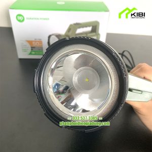 Đèn pin cầm tay siêu sáng DP - 7325 công suất 50W (Đèn pin led có thiết kế choá đèn rộng và sử dụng chip led tuổi thọ cao)