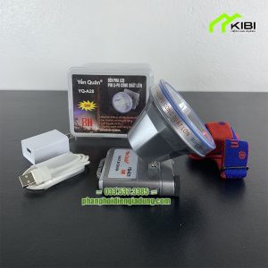 Đèn pin siêu sáng YQ - A28 bền đẹp, công suất 8W (Bộ đèn pin siêu sáng bao gồm 1 đèn pin, 1 bộ sạc và 1 dây đeo)