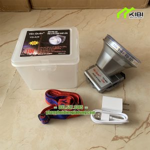 Đèn pin đeo đầu siêu sáng chống nước YQ - A29 (Đèn pin đeo đầu siêu sáng chống nước có thiết kế gọn nhẹ, chắc chắn)