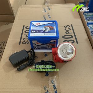 Đèn pin mini sạc điện ML 3C công suất 35W (Đèn pin đeo đầu hoạt động với công suất 35W cung cấp nguồn sáng mạnh)
