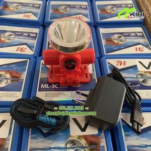 Đèn pin mini sạc điện ML 3C công suất 35W (Đèn pin mini sạc điện có thiết kế nhỏ gọn với củ sạc và dây đeo đi kèm)
