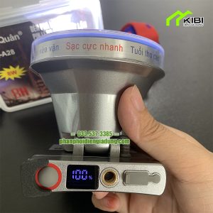 Đèn pin siêu sáng YQ - A28 bền đẹp, công suất 8W Đèn pin siêu sáng YQ - A28 bền đẹp, công suất 8W