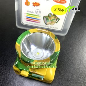 Đèn pin đeo đầu A1 Goldlion siêu sáng, 25W