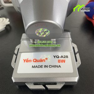 Đèn pin siêu sáng YQ - A28 bền đẹp, công suất 8W (Đèn pin chống nước có công suất hoạt động 8W, cho ánh sáng trắng mạnh)