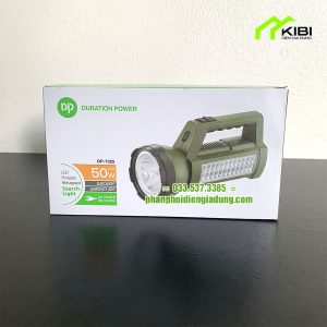 Đèn pin cầm tay siêu sáng DP - 7325 công suất 50W