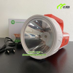 Đèn pin siêu sáng DP -7306 đa năng, 2 bóng led (Đèn pin để bàn có choá đèn to kết hợp chip led siêu sáng cho khả năng chiếu sáng xa)