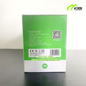 Đèn pin sạc điện DP - 7323 công suất 40W