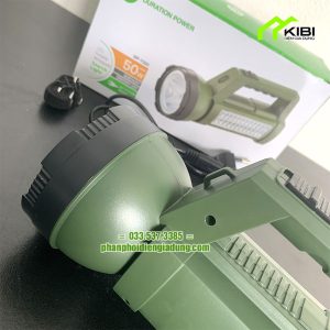 Đèn pin cầm tay siêu sáng DP - 7325 công suất 50W