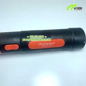 Đèn pin chiếu xa KN - 4151 cầm tay, công suất 5W Đèn pin chiếu xa KN - 4151 cầm tay, công suất 5W