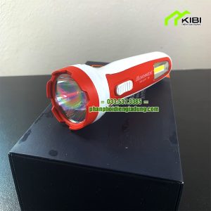 Đèn cầm tay KN 4511 kiều dáng gọn nhẹ, tích hợp 2 bóng led (Đèn cầm tay có kiểu dáng nhỏ gọn và đa năng)