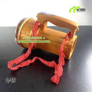 Đèn pin sách tay Q19 công suất lớn 1000W Đèn pin sách tay Q19 công suất lớn 1000W
