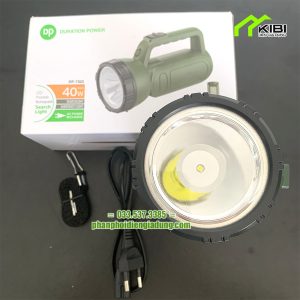 Đèn pin sạc điện DP - 7323 công suất 40W (Đèn pin cầm tay có choá đèn rộng cho khả năng chiếu sáng xa và rộng)