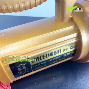Đèn pin sách tay Q19 công suất lớn 1000W Đèn pin sách tay Q19 công suất lớn 1000W