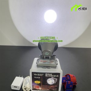 Đèn pin siêu sáng YQ - A28 bền đẹp, công suất 8W Đèn pin siêu sáng YQ - A28 bền đẹp, công suất 8W
