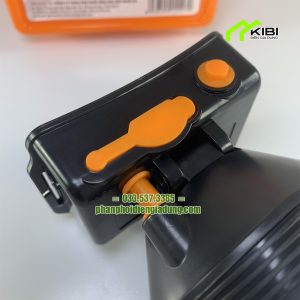 Đèn pin đội đầu G8 - 130 sử dụng pin lithium cao cấp (Đèn pin sạc có nút ấn và lỗ cắm sạc được bảo vệ bằng núm cao su)