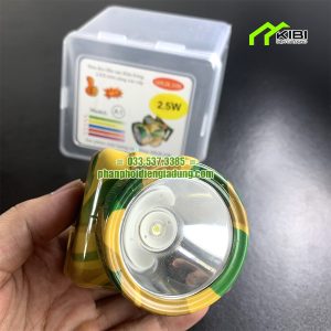 Đèn pin đeo đầu A1 Goldlion siêu sáng, 25W