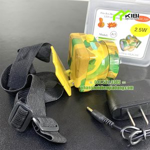 Đèn pin đeo đầu A1 Goldlion siêu sáng, 25W