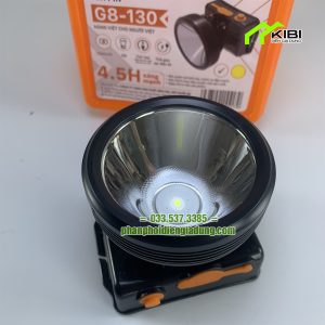Đèn pin đội đầu G8 - 130 sử dụng pin lithium cao cấp