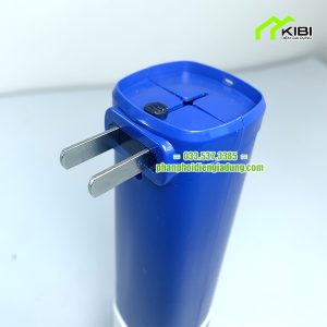 Đèn dã ngoại KN 2122 thiết kế nhỏ gọn, đa năng (Đèn pin led sử dụng pin sạc với phần chân sạc được tích hợp ngay dưới đế đèn)