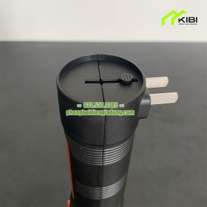 Đèn sạc pin KN - 4131 thiết kế gọn nhẹ, công suất 3W (Đèn dự phòng có tích hợp chân sạc ở ngay dưới chân đèn)