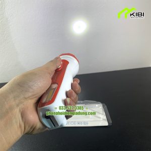Đèn cầm tay KN 4511 kiều dáng gọn nhẹ, tích hợp 2 bóng led