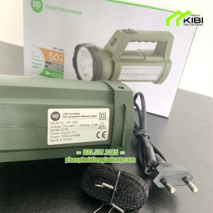 Đèn pin cầm tay siêu sáng DP - 7325 công suất 50W