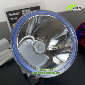 Đèn pin siêu sáng YQ - A28 bền đẹp, công suất 8W Đèn pin đội đầu sử dụng chip led siêu bền kết hợp với kích thước choá đèn lớn cho độ rọi xa)