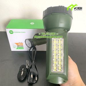 Đèn pin sạc điện DP - 7323 công suất 40W