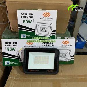 Đèn pha led siêu sáng G8 công suất 50W (Đèn pha led siêu sáng công suất 50W, chống nước, chống bụi tốt)