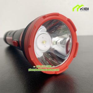 Đèn sạc pin KN - 4131 thiết kế gọn nhẹ, công suất 3W (Đèn pin tích điện có thiết kế choá đèn rộng, chip led siêu sáng công suất 3W)
