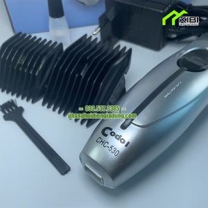 Tông đơ cắt tóc giá rẻ CHC - 530 ngỏ gọn, không dây (Máy cắt tóc sử dụng pin sạc dung lượng lớn, cho thời gian sử dụng lâu)