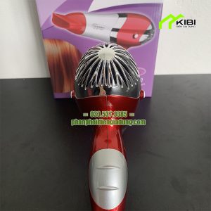 Máy sấy tóc tạo kiểu 2 chiều nóng lạnh Toshiba 8207 1800W Máy sấy tóc tạo kiểu 2 chiều nóng lạnh Toshiba 8207 1800W