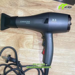 Máy sấy tóc công suất lớn CHHACBA X3 công suất 6000W Máy sấy tóc công suất lớn CHHACBA X3 công suất 6000W