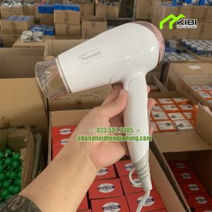 Sấy tóc mini gấp gọn Panasoni 207 hai chiều (Sấy tóc mini gấp gọn có thiết kế chắc chắn với lớp vỏ nhựa ABS)