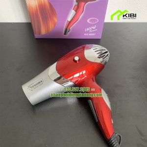 Máy sấy tóc tạo kiểu 2 chiều nóng lạnh Toshiba 8207 1800W Máy sấy tóc tạo kiểu 2 chiều nóng lạnh Toshiba 8207 1800W