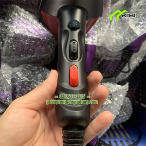Máy sấy tóc cao cấp 8803 hai chiều công suất 5000W (Máy sấy siêu khoẻ cho salon có 2 chế độ gió và 2 mức nhiệt được điều khiển bàng nút bấm công tắc)