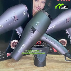 Máy sấy tóc công suất lớn CHHACBA X3 công suất 6000W Máy sấy tóc công suất lớn CHHACBA X3 công suất 6000W