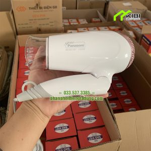 Sấy tóc mini gấp gọn Panasoni 207 hai chiều (Máy sấy công suất lớn có tay cầm có thể gấp gọn được)