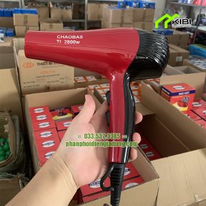 Máy sấy tóc giá rẻ Chaobas 2219 hai chế độ nhiệt
