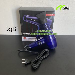 Máy sấy tóc Chaoba 6600 công suất 3000W (Máy sấy tóc sấy khô tóc nhanh với công suất 3000W)