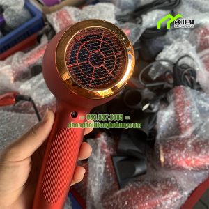 Máy sấy tóc tạo kiểu Chacba 2228 thiết kế 2 chiều nóng lạnh (Máy sấy đa năng có thiết kế màn chắn bụi thông minh)